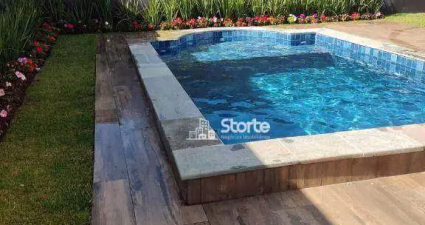 Casa de alto padrão com 4 suítes à venda, 231m² por r$ 2.300.000 - condomínio alphaville 1 - uberlândia/mg