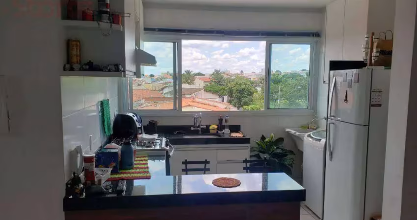 Apartamento com 2/4 à venda, 45m² por r$ 230.000 - jardim patrícia - uberlândia/mg
