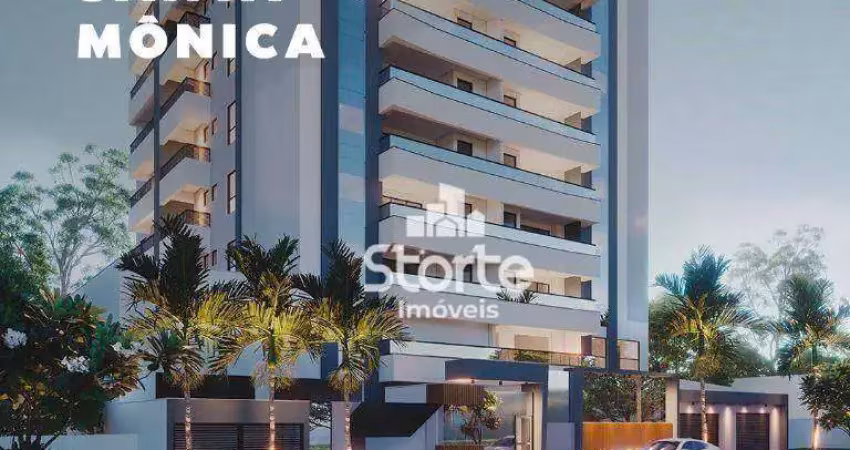 Apartamento com 3 dormitórios à venda, 97 m² por r$ 750.000,00 - jardim finotti - uberlândia/mg