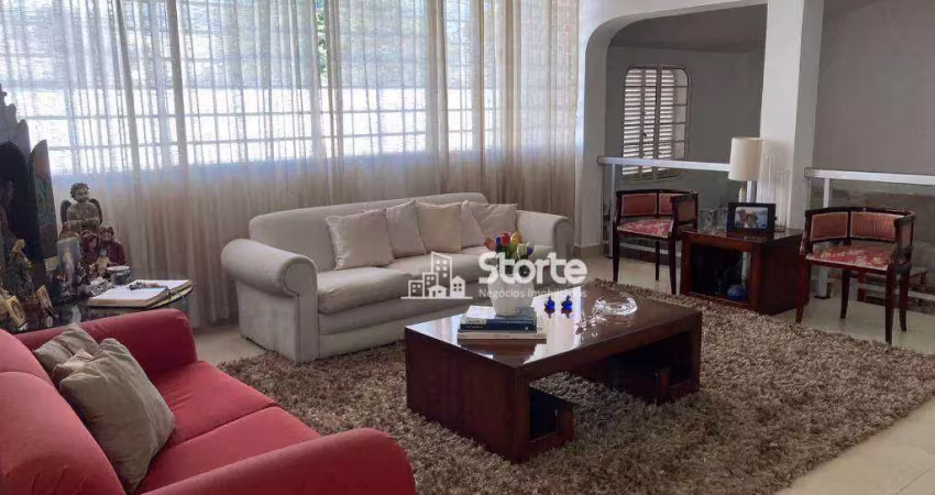 Casa estilo sobrado com 5 dormitórios à venda, 323 m² por r$ 1.100.000,00 -rezende - uberlândia/mg