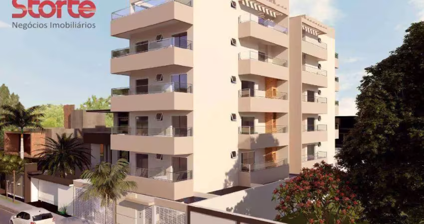 Cobertura com 3 dormitórios à venda, 172 m² por r$ 850.000,00 - santa mônica - uberlândia/mg