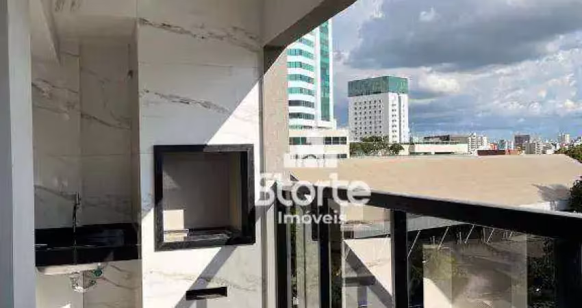 Apartamentos com 3 dormitórios à venda, 112m² por r$ 830.000 - próximo ao center shopping - uberlândia/mg