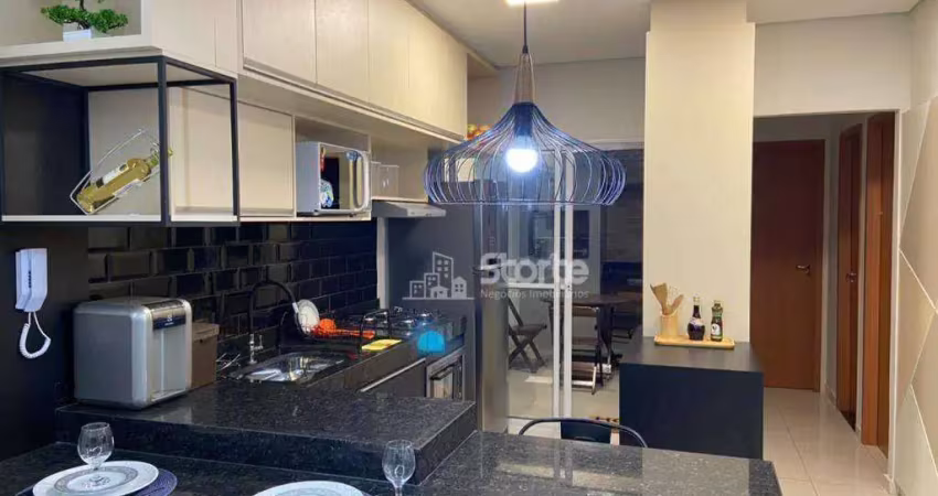 Casas em condomínio fechado com 2 dormitórios à venda, 50m² a partir de r$ 235.990,00 - pequis - uberlândia/mg