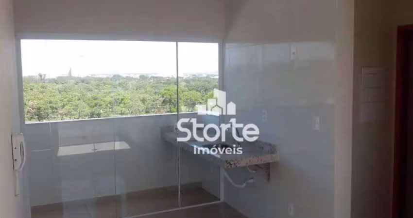 Apartamento com 2 dormitórios à venda, 50 m² por r$ 250.000,00 - jardim botânico - uberlândia/mg