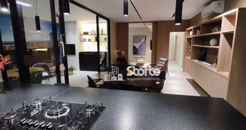 Apartamentos de alto padrão com 3 ou 4 suítes à venda, 185m² sendo a partir de r$ 2.357.841,97 - jardim das acácias - uberlândia/minas gerais