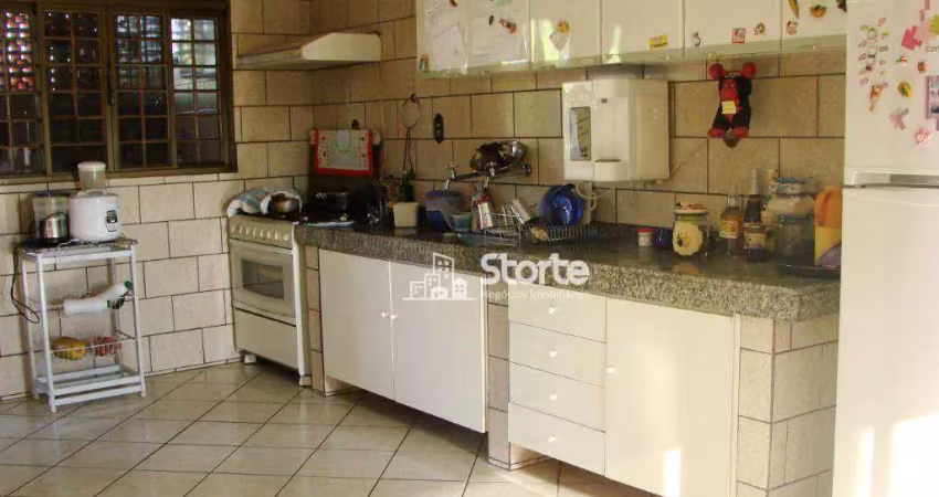 Sobrado/terreno à venda com ponto comercial, aptos e outro estilo kitnet, 521m² por r$ 650.000 - luizote de freitas - uberlândia/mg