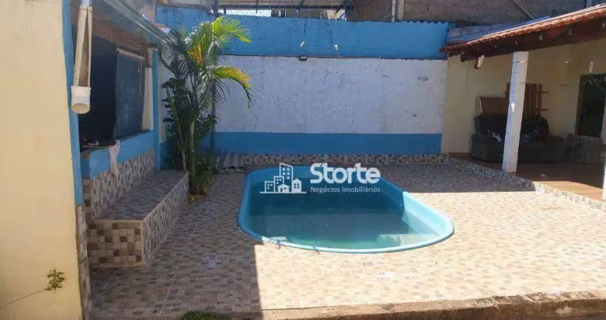 Casa com 3 dormitórios e 2 pontos comerciais à venda, 196 m² por r$ 400.000 - marta helena - uberlândia/mg