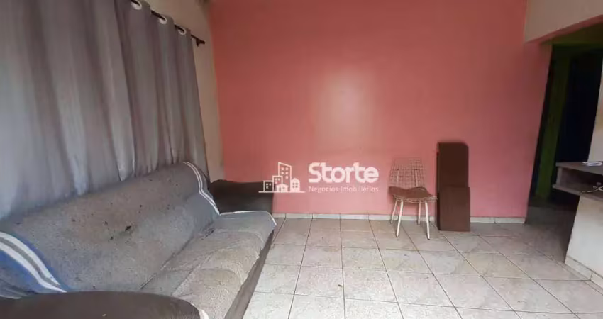 3 casas com 210 m² de área construída à venda por r$ 400.000 - marta helena - uberlândia/mg