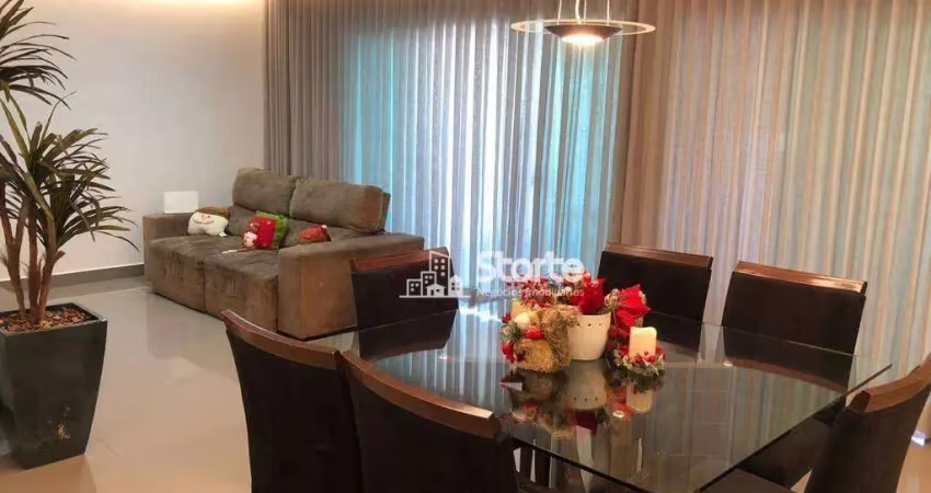 Apartamento com 3 dormitórios à venda, 112 m² por r$ 820.000,00 - saraiva - uberlândia/mg