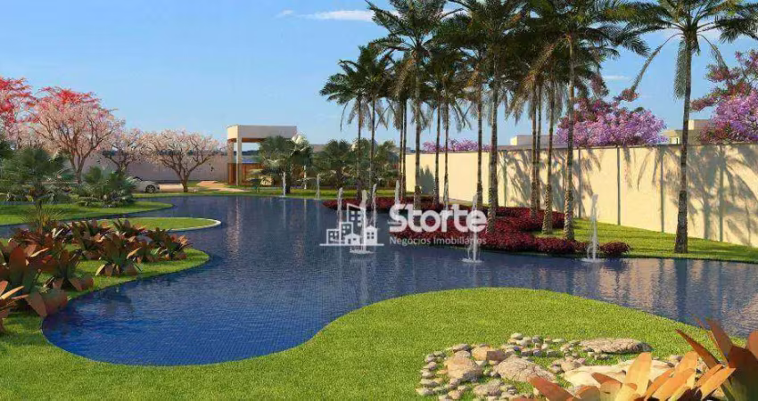 Excelente terreno à venda, 420m² por r$ 714.000 - condomínio terras altas private town - uberlândia/mg