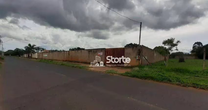 Chácara com 4 dormitórios à venda, 5000m² por r$ 1.500.000 - panorama - uberlândia/mg