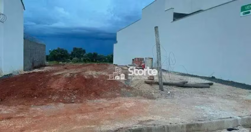 Terreno à venda, 250m² por r$ 260.000 - bosque dos buritis - uberlândia/mg