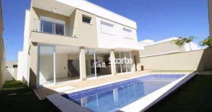 Casa com 4 dormitórios à venda, 385m² por r$ 4.000.000 - condomínio cyrela buritis - uberlândia/mg