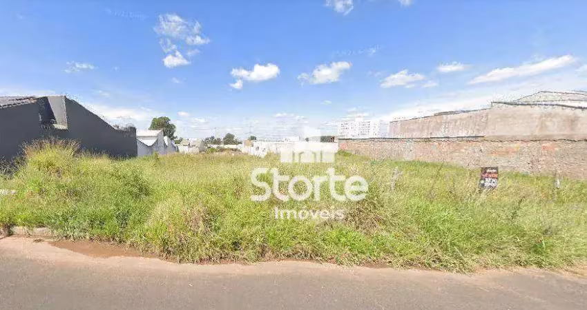 Terreno à venda, 250m² por r$ 153.000 - são bento - uberlândia/mg