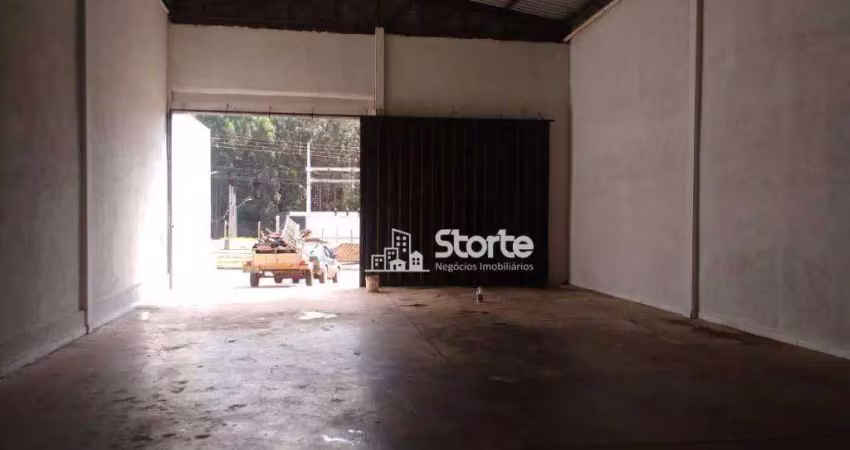 Galpão à venda, 200 m² por r$ 650.000,00 - são josé - uberlândia/mg