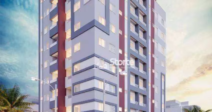 Apartamento com 2 dormitórios à venda, 67 m² por r$ 511.000,00 - santa mônica - uberlândia/mg