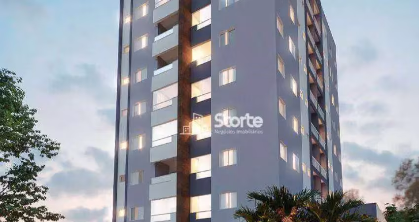 Apartamento com 2 dormitórios à venda, 67 m² por r$ 577.000,00 - patrimônio - uberlândia/mg