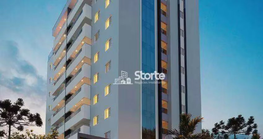 Apartamento com 3 dormitórios à venda, 90 m² a partir de  r$ 700.000 - patrimônio - uberlândia/mg