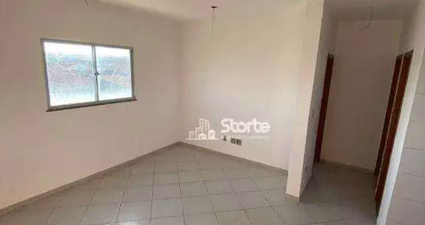 Apartamento com 2 dormitórios à venda, 49 m² por r$ 160.000,00 - jardim holanda - uberlândia/mg