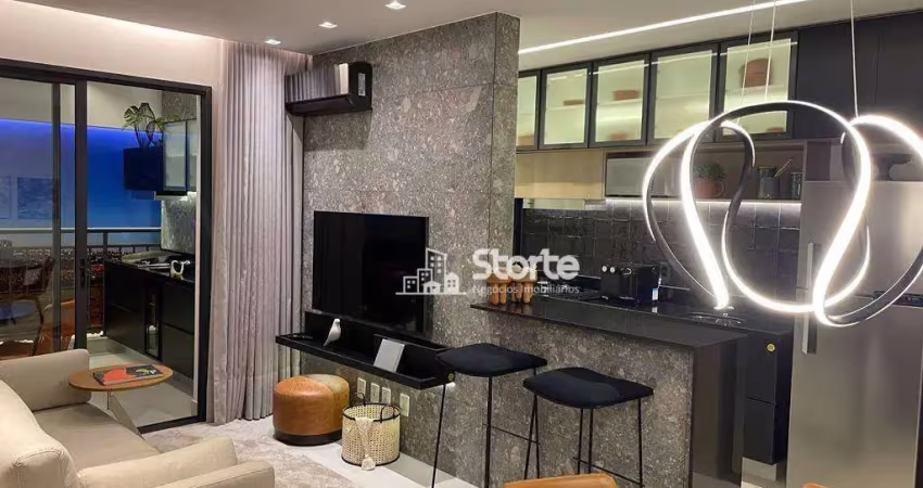 Apartamentos com 2 dormitórios à venda,  77,66m² e 78,43m² sendo a partir de r$ 555.454 - jardim sul (parque bela vista) - uberlândia/mg
