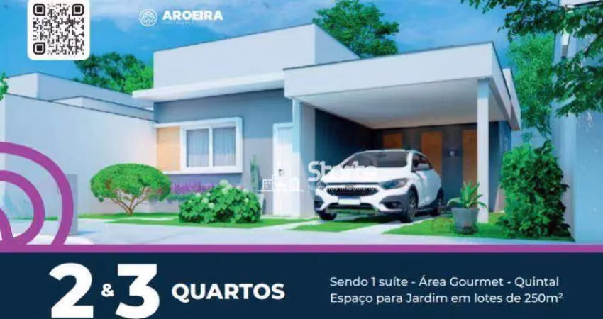 Lindas casas com plantas de 2 e 3 dormitórios à venda, 71 m² a 78m² a partir de  r$ 425.000 - jardins mansour - uberlândia/mg