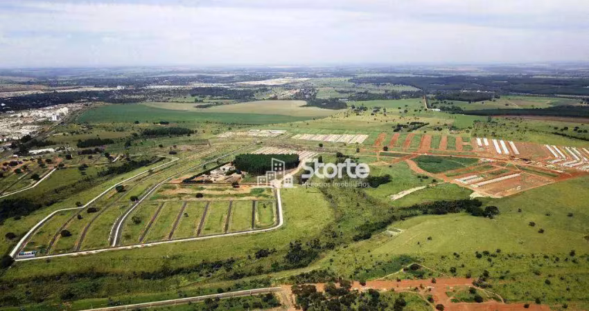 Loteamento com terrenos comerciais e residenciais à venda, de 250m² à 596m² a partir de r$ 132.050 - mansour ii - uberlândia/minas gerais