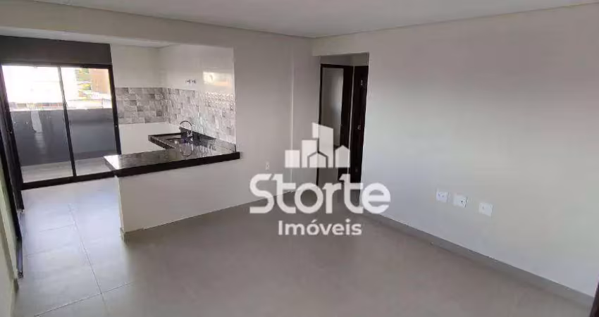 Apartamento com 2 dormitórios à venda, 58 m² por r$ 360.000,00 - santa mônica - uberlândia/mg