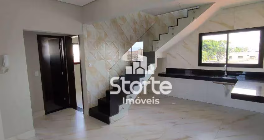 Coberturas com 3 dormitórios à venda, 157m² de r$ 880.000 - santa mônica - uberlândia/mg