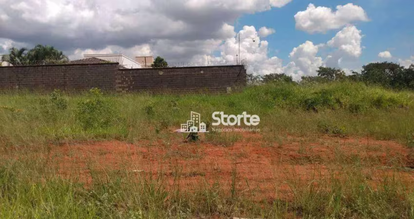 Terreno à venda, 250m² por r$ 300.000 - jardim inconfidência - uberlândia/mg