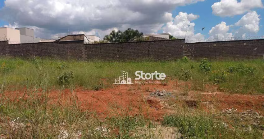 Terreno à venda, 250m² por r$ 300.000 - jardim inconfidência - uberlândia/mg