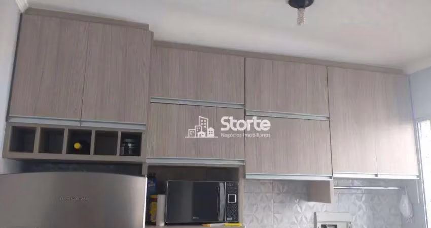 Apartamento com 2 dormitórios à venda, 42 m² por r$ 170.000,00 - chácaras tubalina e quartel - uberlândia/mg
