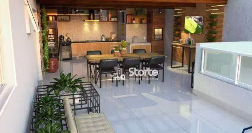 Apartamento com 3 dormitórios à venda, 99 m² por r$ 658.500,00 - saraiva - uberlândia/mg
