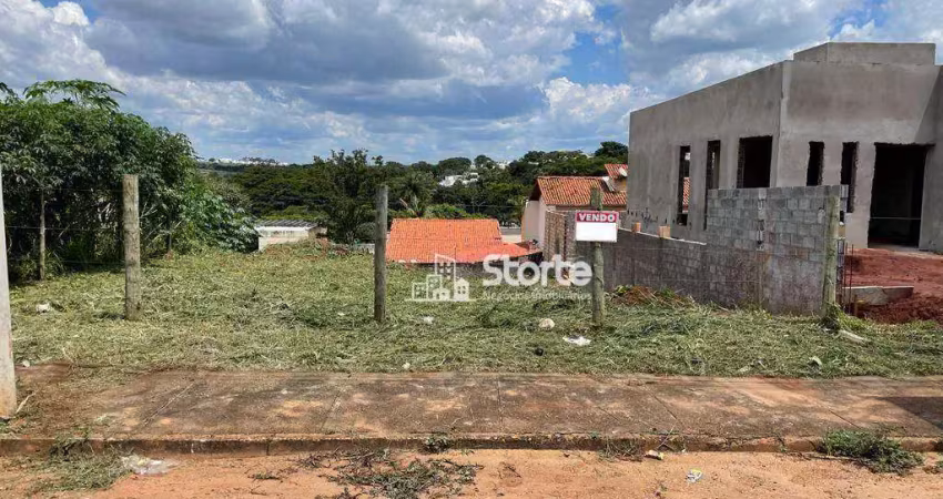 Terreno à venda, 432m² por r$ 400.000 - cidade jardim - uberlândia/mg