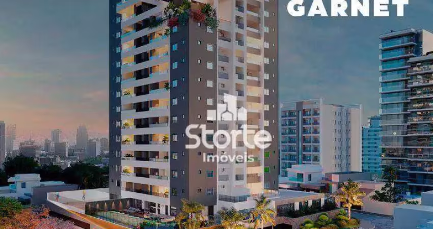 Apartamentos alto padrão com 3 ou 4 suítes à venda, 117,23m² à 225,41m² sendo a partir de r$ 831.057 - jardim colina - uberlândia/mg