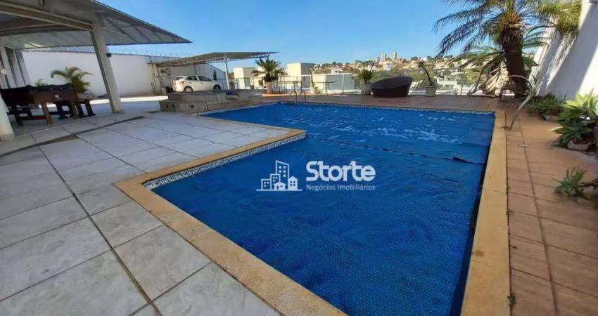 Casa com 5 dormitórios à venda, 830 m² por r$ 2.500.000,00 - vigilato pereira - uberlândia/mg