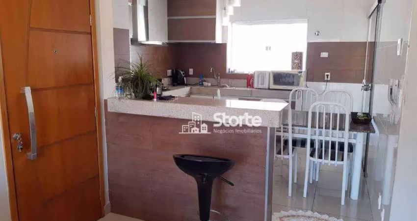 Apartamento com 3 dormitórios à venda, 84 m² por r$ 390.000,00 - santa maria - uberlândia/mg