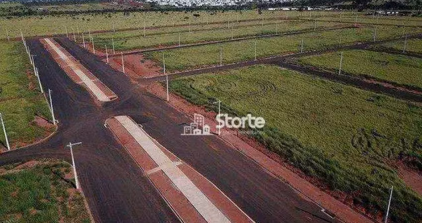 Terreno à venda, 250,08m² por r$ 130.000 - gsp life ii - uberlândia/mg
