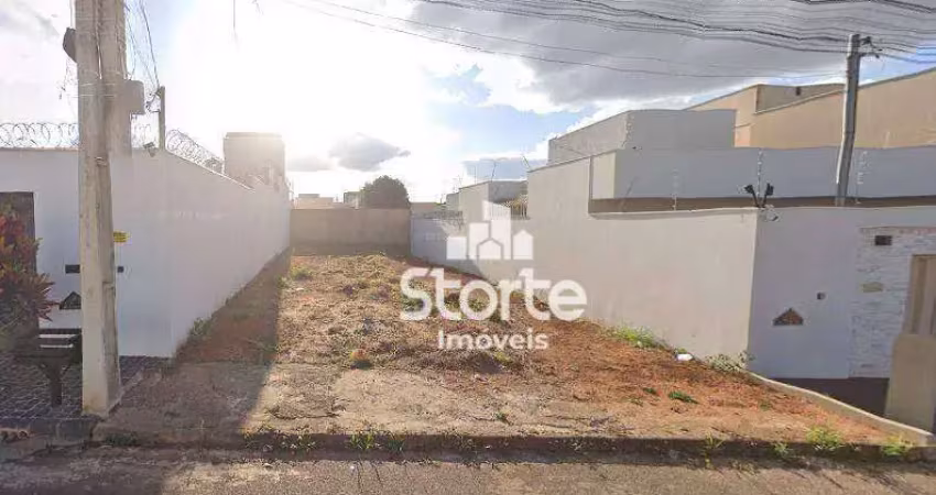 Terreno à venda, 250m² por r$ 175.000 - new golden ville - uberlândia/mg