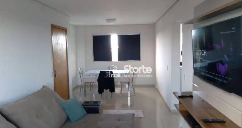 Apartamento com planejados - 3 dormitórios à venda, 100m² por r$ 600.000 - santa mônica - uberlândia/mg