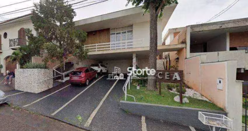 Casa estilo sobrado à venda, 531m² por r$ 1.700.000 - altamira - uberlândia/mg