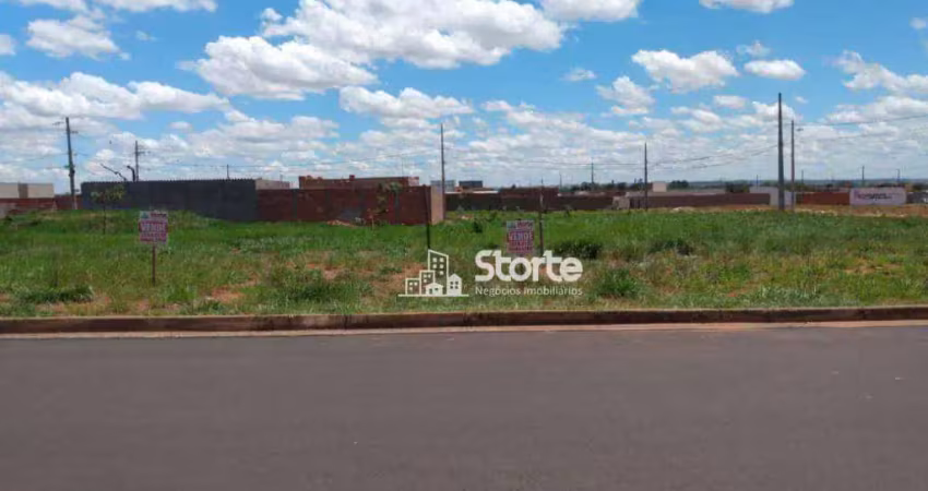 Terreno à venda, 300m² por r$ 215.000 - monte hebron - uberlândia/mg