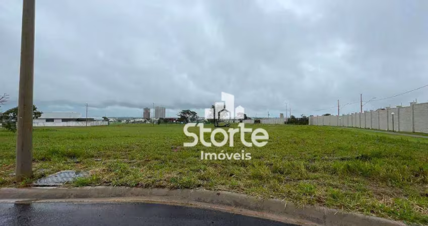 Terreno à venda, 736,58m² por r$ 1.190.000 - condomínio terras altas private town - uberlândia/mg