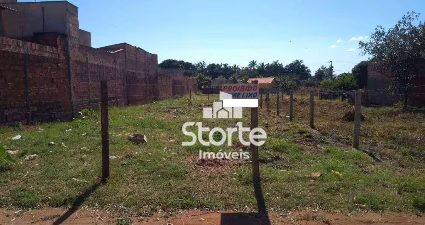 Terreno à venda, 290 m² por r$ 170.000,00 - shopping park - uberlândia/mg