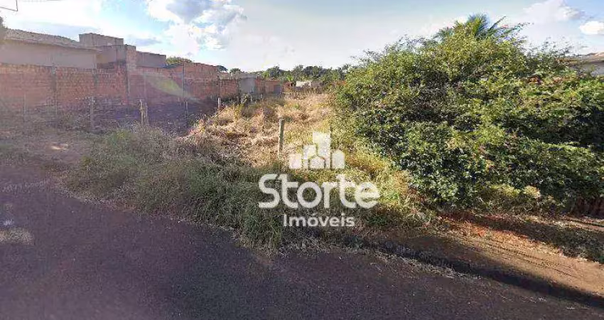 Terreno à venda, 400m² por r$ 210.000 - jardim ipanema - uberlândia/mg