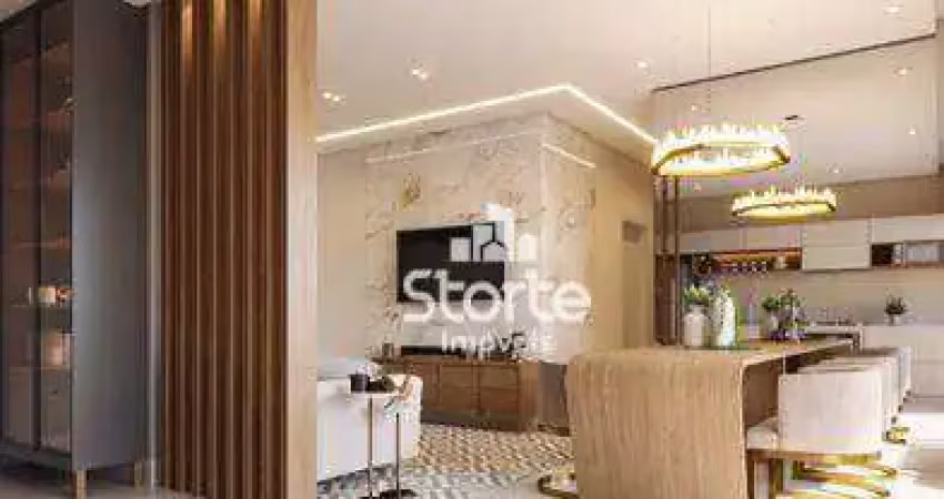 Apartamentos com 3 dormitórios à venda, 83m² à 107m² sendo a partir de r$ 578.120,16 - santa mônica - uberlândia/mg