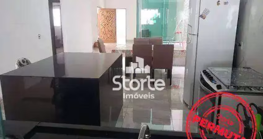 Casa com 4 dormitórios à venda, 210 m² por r$ 690.000,00 - jardim holanda - uberlândia/mg
