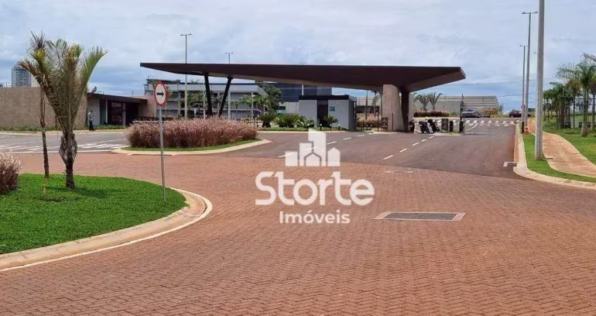 Terreno à venda, 498m² por r$ 850.000 - condomínio tamboré - uberlândia/mg