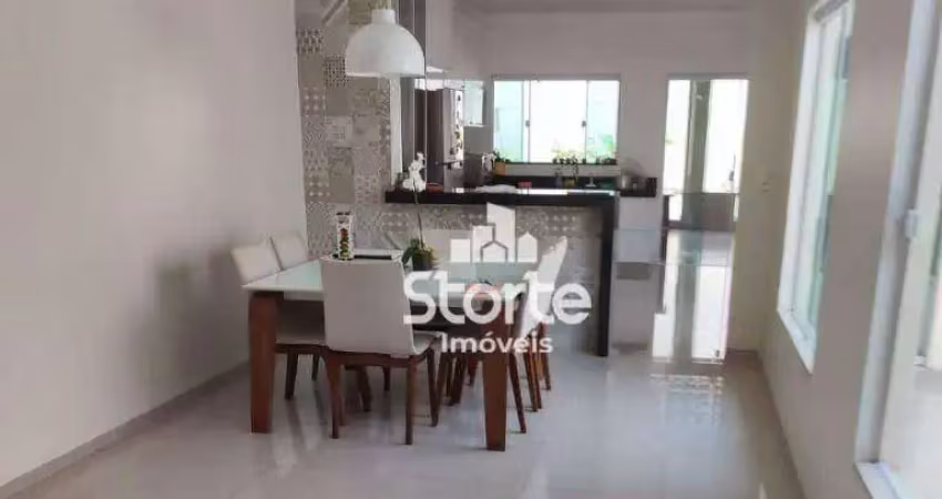 Casa com 3 dormitórios à venda, 180 m² por r$ 970.000,00 - santa mônica - uberlândia/mg