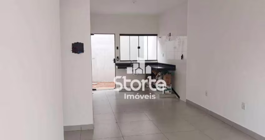 Casa com 2 dormitórios à venda, 55 m² por r$ 280.000,00 - luizote de freitas - uberlândia/mg
