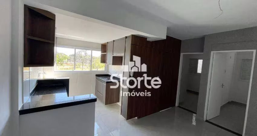 Apartamento com 2 dormitórios à venda, 46 m² a partir de r$ 250.000 - vida nova - uberlândia/mg